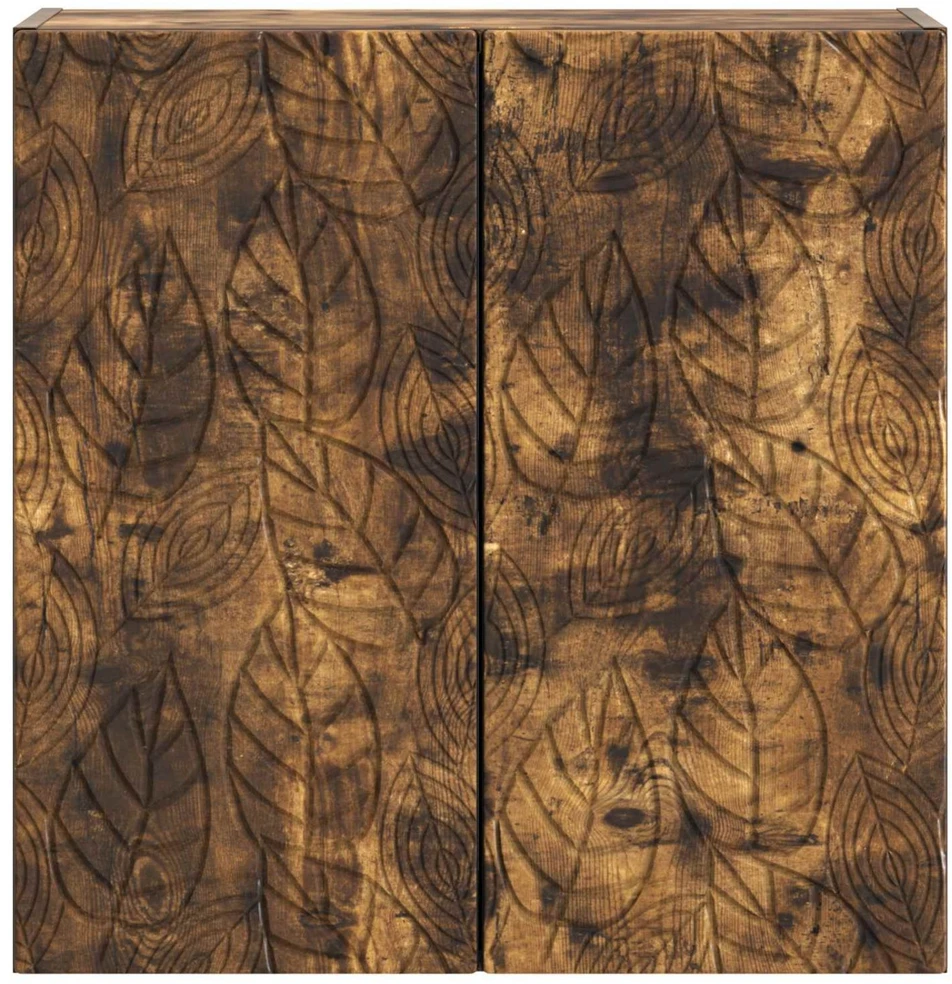 Prie sienos montuojama spinta 59 x 31 x 60 cm Apdirbta mediena