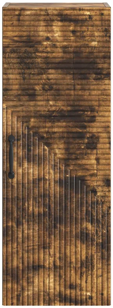 Prie sienos montuojama spinta Dūminio ąžuolo 33 x 34,5 x 90 cm