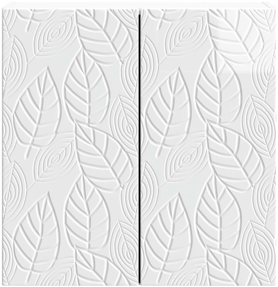 Prie sienos montuojama spinta 59 x 31 x 60 cm Apdirbta mediena