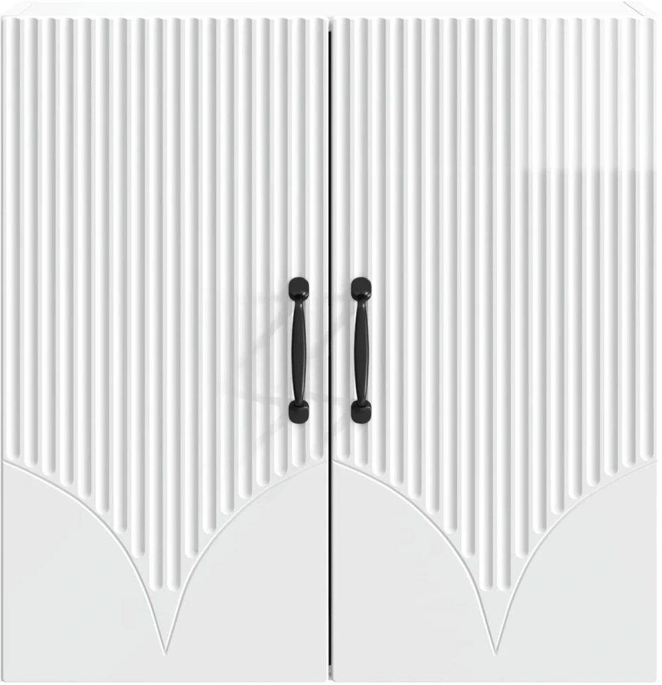Prie sienos montuojama spinta 59 x 31 x 60 cm Apdirbta mediena