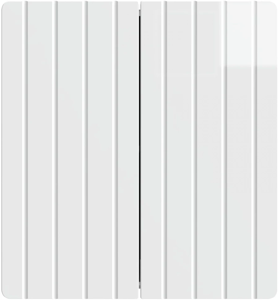 Prie sienos montuojama spinta Itin blizgi balta 59 x 31 x 64 cm