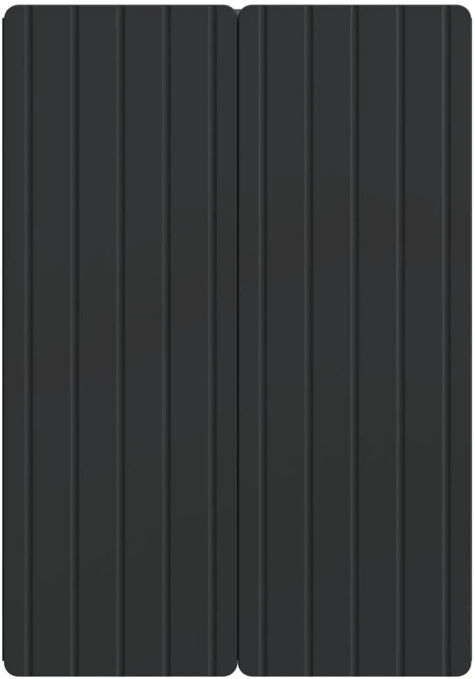 Prie sienos montuojama spinta Juoda 66 x 34,5 x 92 cm