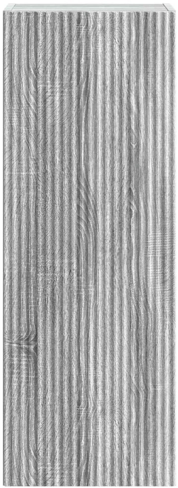 Prie sienos montuojama spinta 33 x 34,5 x 90 cm Pilka Sonoma