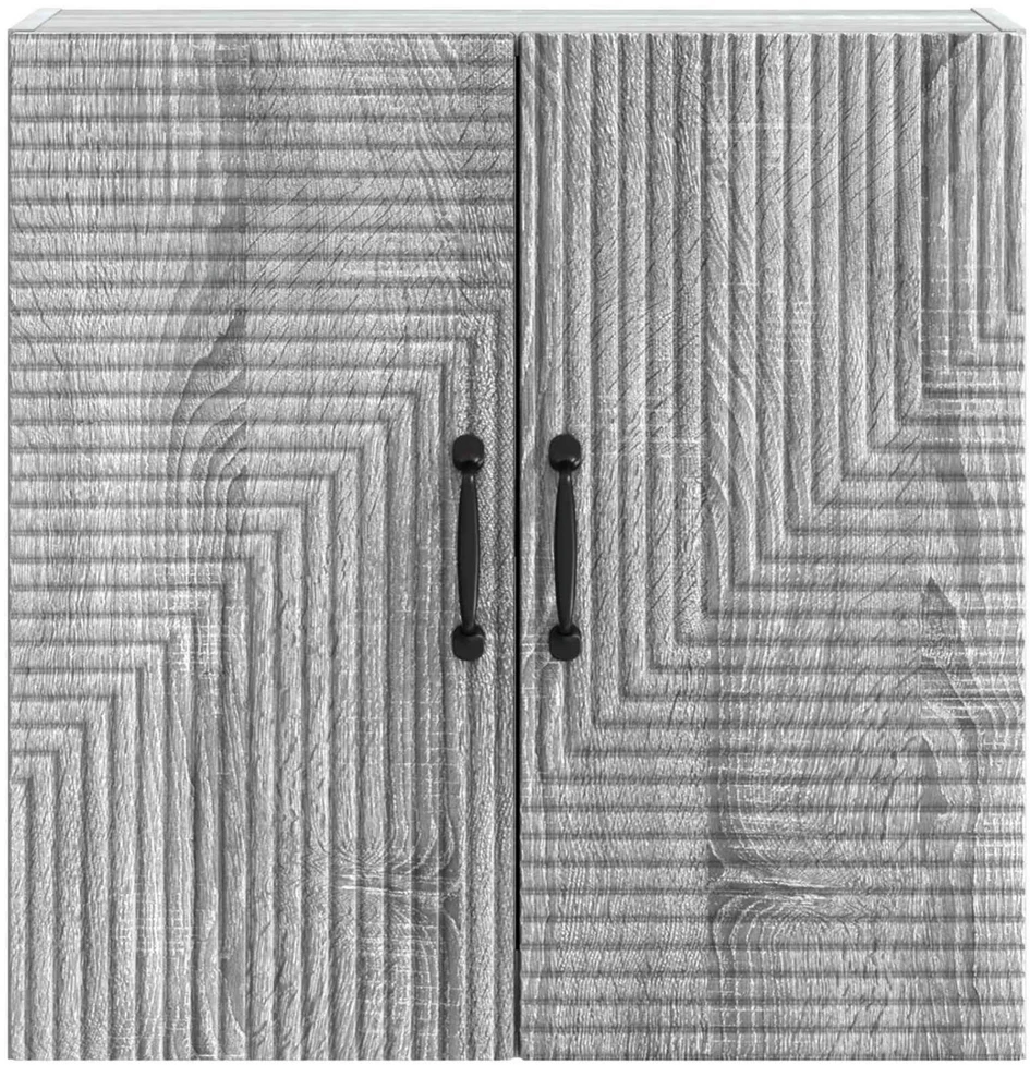 Prie sienos montuojama spinta Pilka Sonoma 59 x 31 x 60 cm