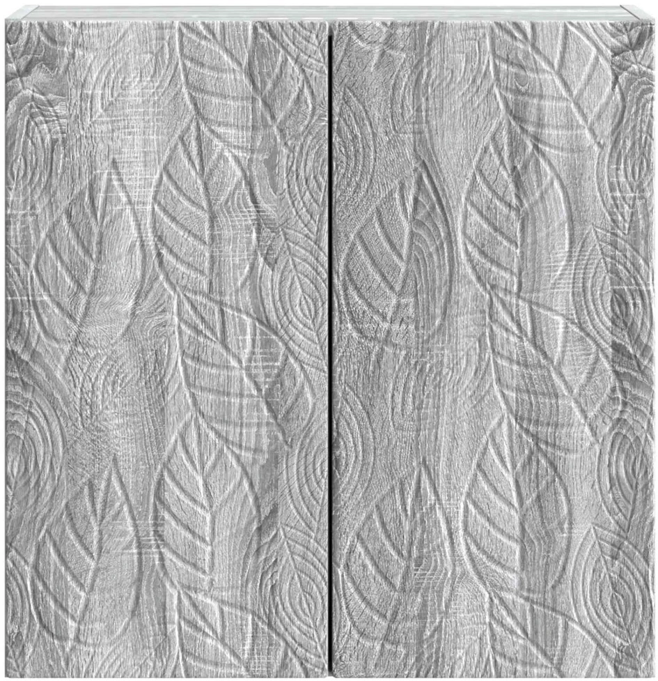 Prie sienos montuojama spinta 59 x 31 x 60 cm Apdirbta mediena