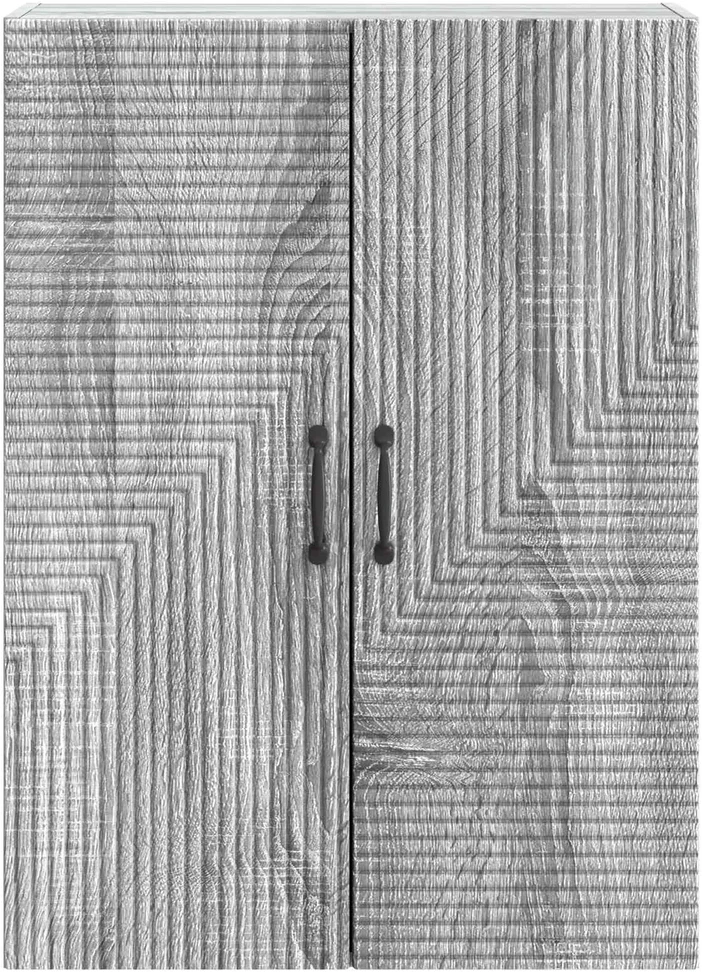 Prie sienos montuojama spinta Pilka Sonoma 66 x 34,5 x 90 cm