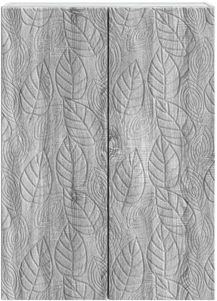 Prie sienos montuojama spinta 66 x 34,5 x 90 cm Pilka Sonoma