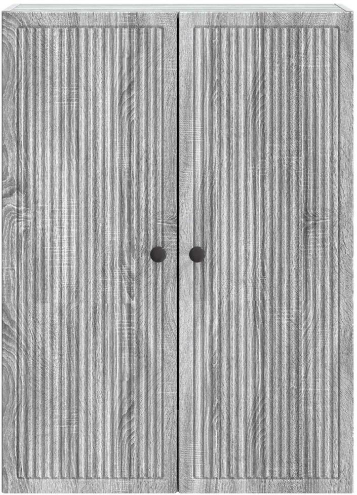 Prie sienos montuojama spinta Pilka Sonoma 66 x 34,5 x 90 cm