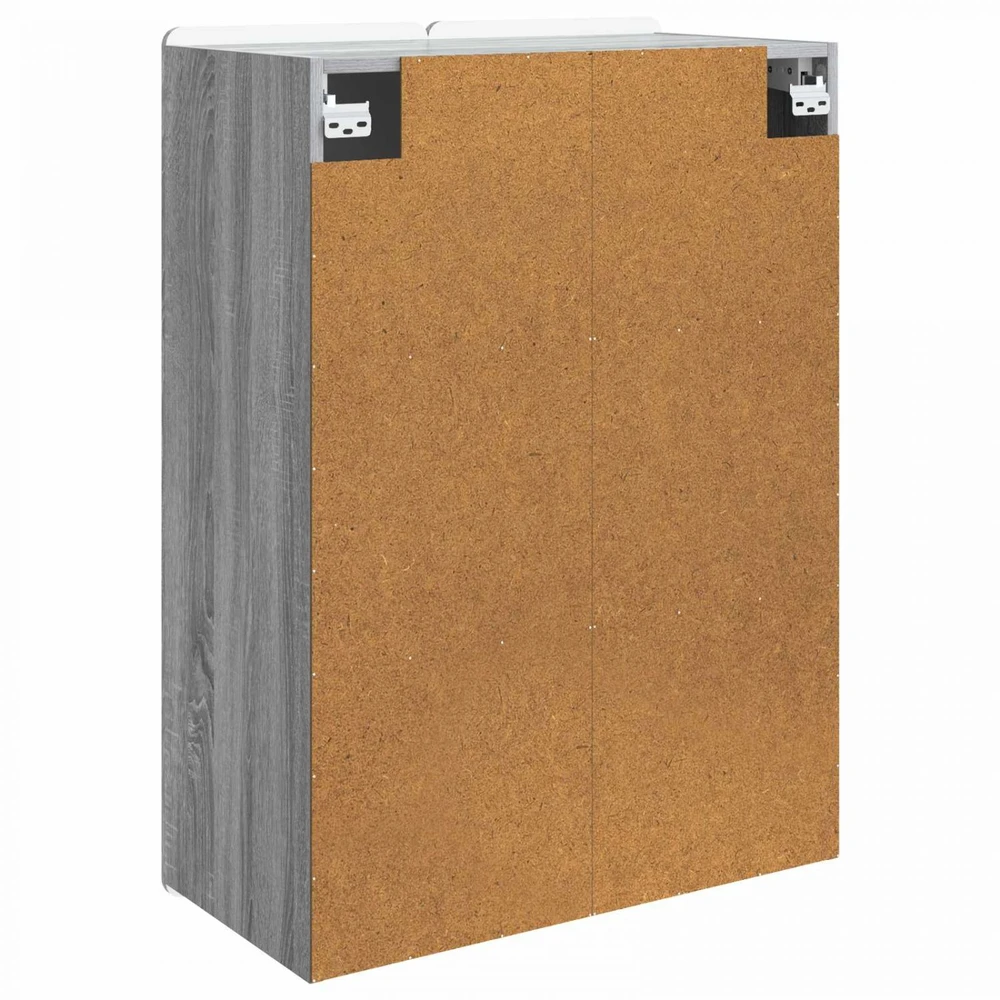 Prie sienos montuojama spinta Pilka Sonoma 66 x 34,5 x 92 cm
