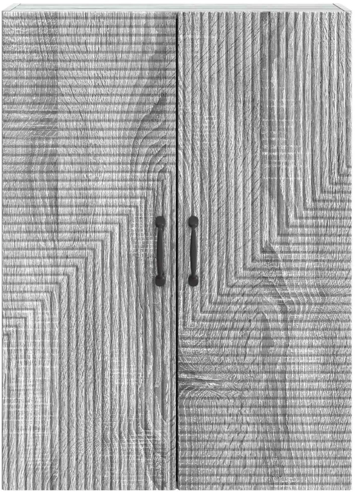 Prie sienos montuojama spinta Pilka Sonoma 66 x 34,5 x 90 cm
