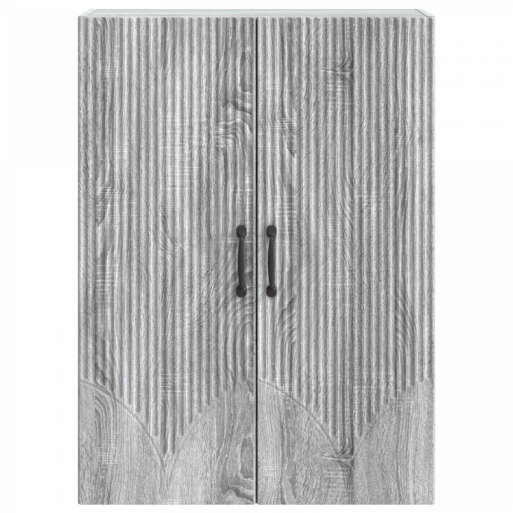 Prie sienos montuojama spinta 66 x 34,5 x 90 cm Pilka Sonoma