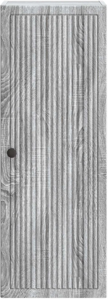 Prie sienos montuojama spinta Pilka Sonoma 33 x 34,5 x 90 cm