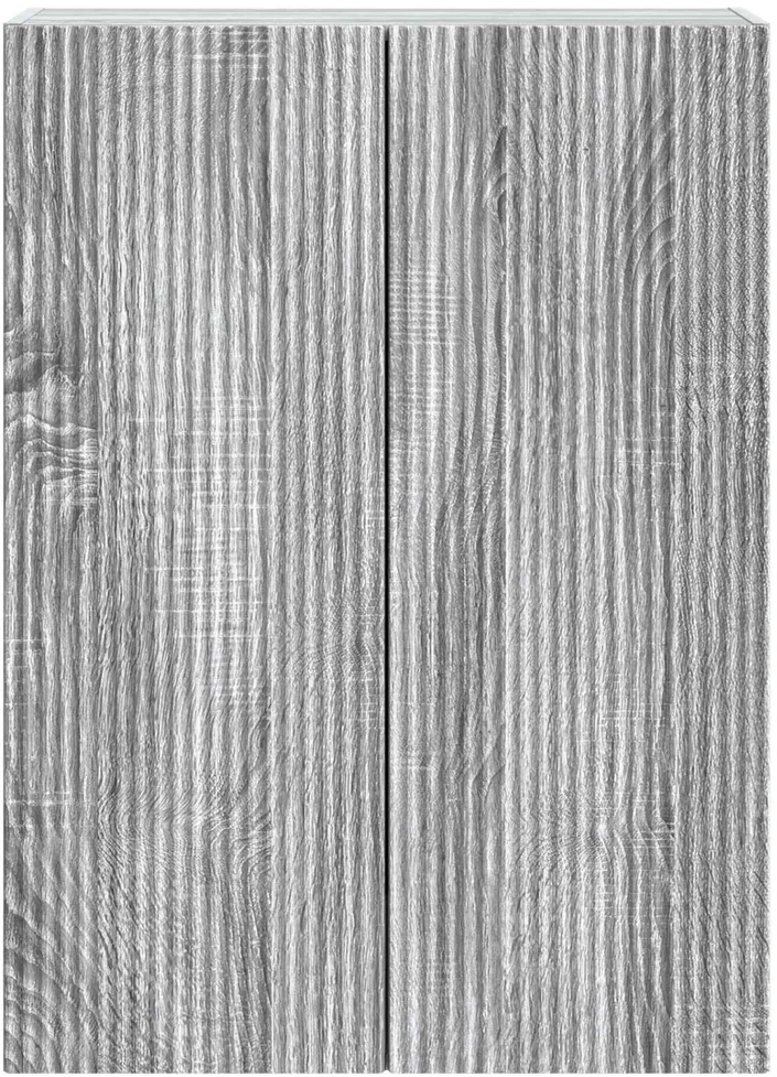 Prie sienos montuojama spinta 66 x 34,5 x 90 cm Pilka Sonoma