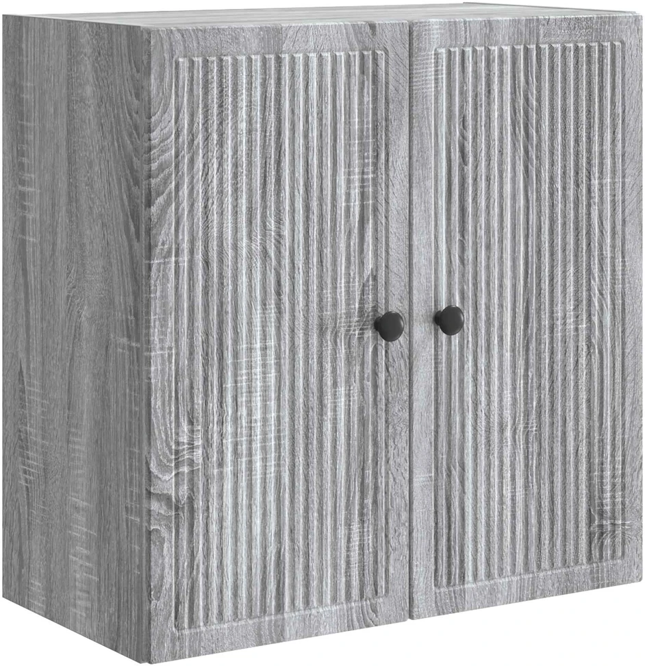 Prie sienos montuojama spinta Pilka Sonoma 59 x 31 x 60 cm