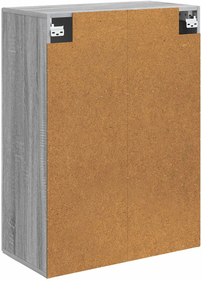 Prie sienos montuojama spinta Pilka Sonoma 66 x 34,5 x 90 cm