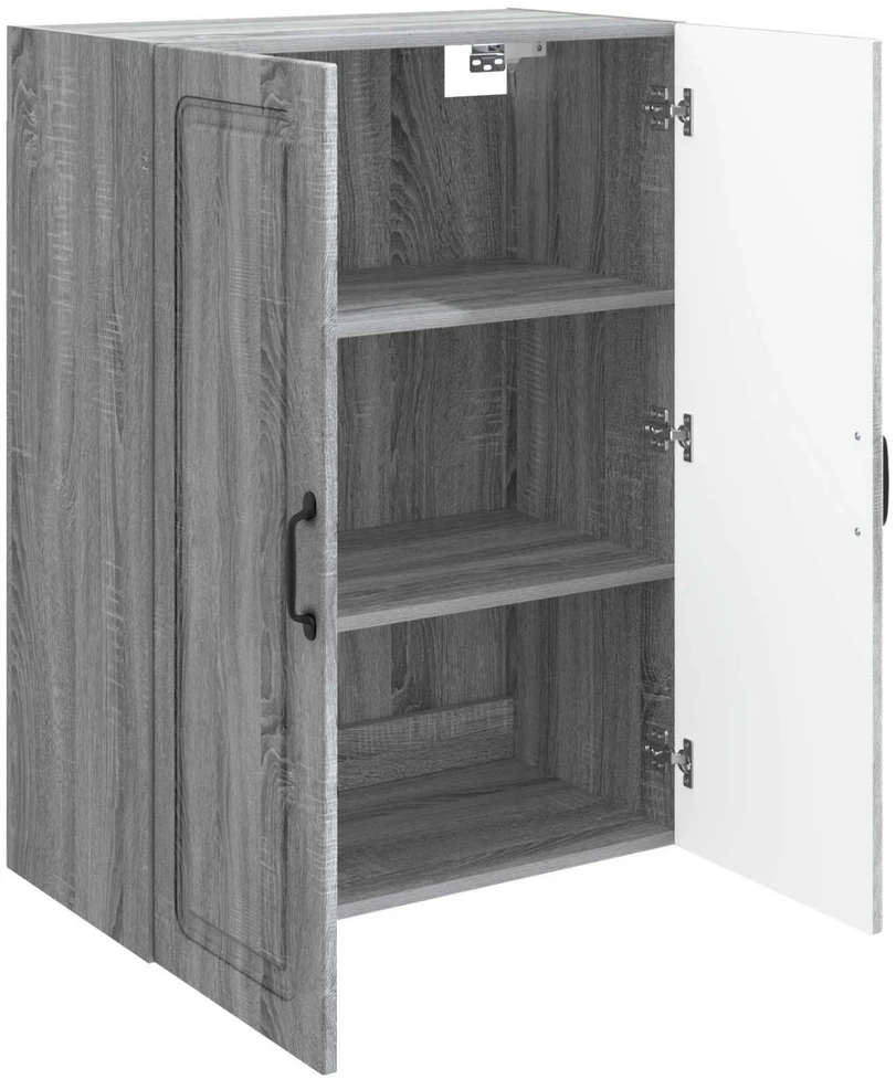 Prie sienos montuojama spinta 66 x 34,5 x 90 cm Pilka Sonoma