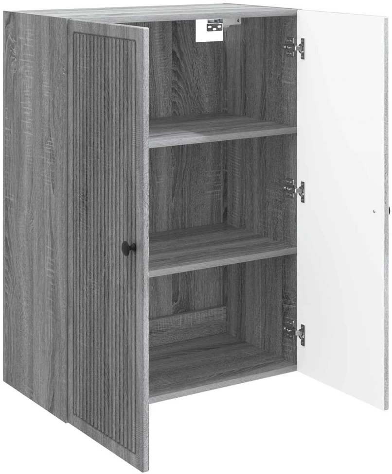 Prie sienos montuojama spinta Pilka Sonoma 66 x 34,5 x 90 cm