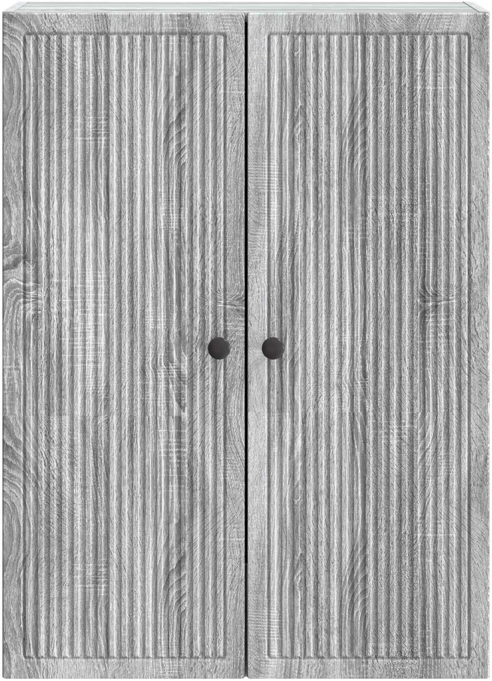 Prie sienos montuojama spinta Pilka Sonoma 66 x 34,5 x 90 cm