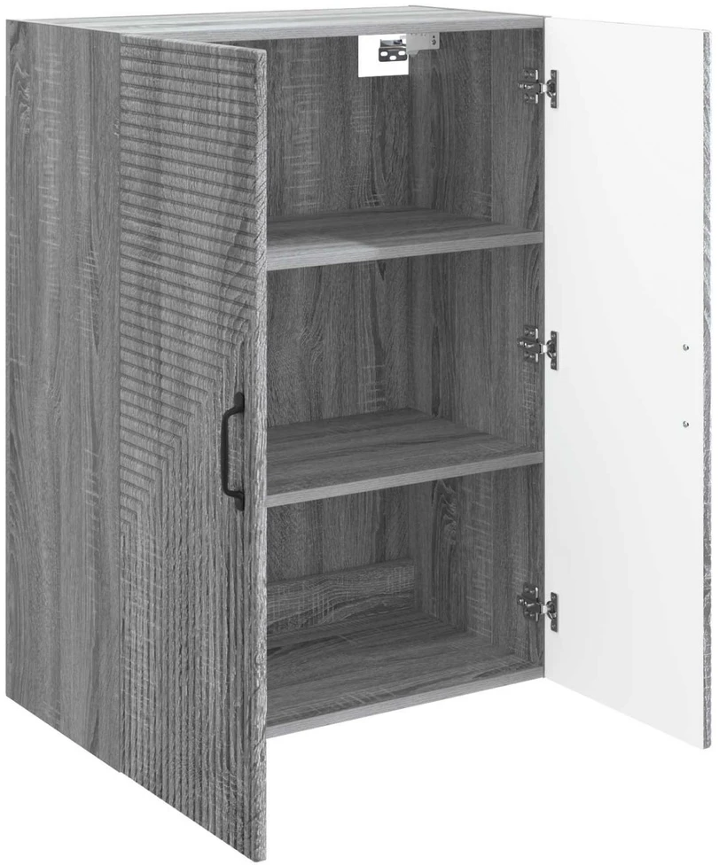 Prie sienos montuojama spinta Pilka Sonoma 66 x 34,5 x 90 cm