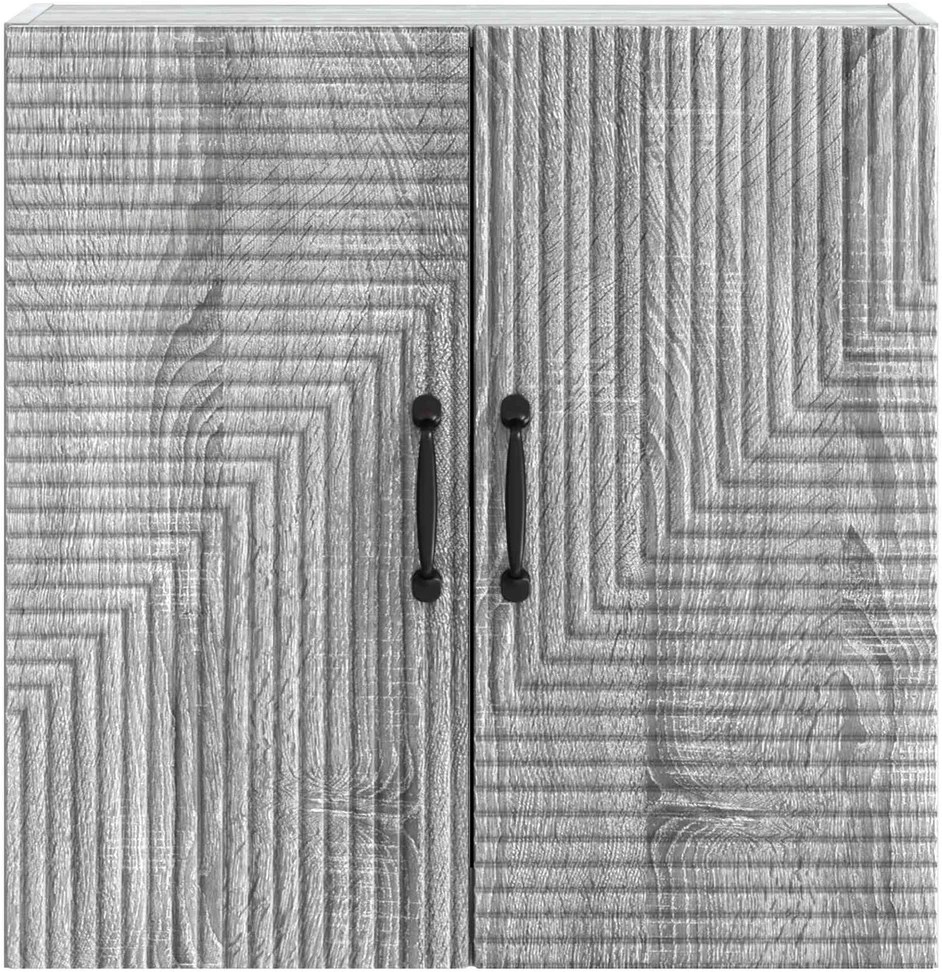 Prie sienos montuojama spinta Pilka Sonoma 59 x 31 x 60 cm