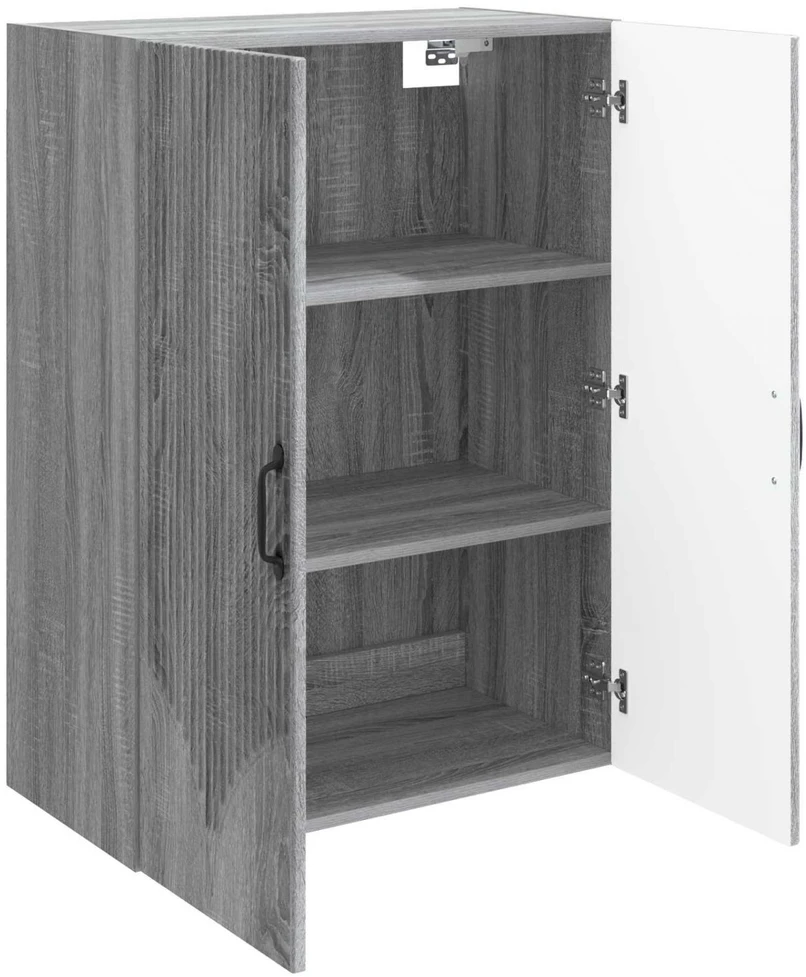 Prie sienos montuojama spinta 66 x 34,5 x 90 cm Pilka Sonoma