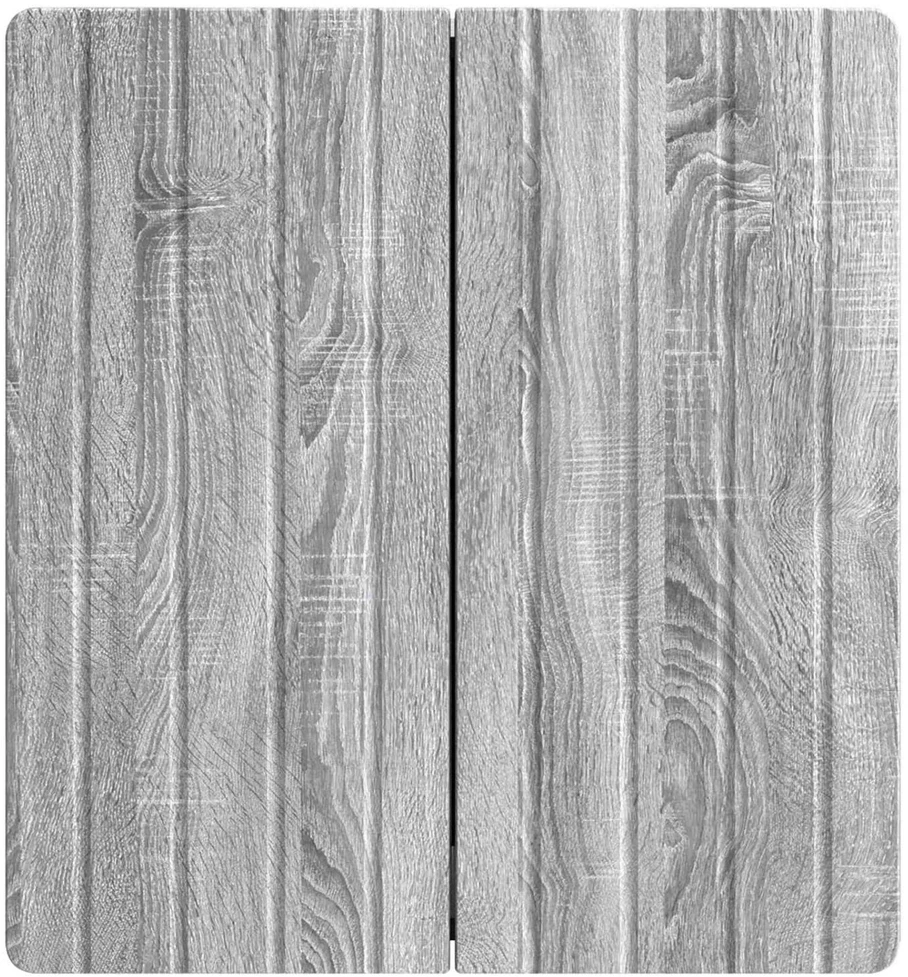 Prie sienos montuojama spinta Pilka Sonoma 59 x 31 x 64 cm