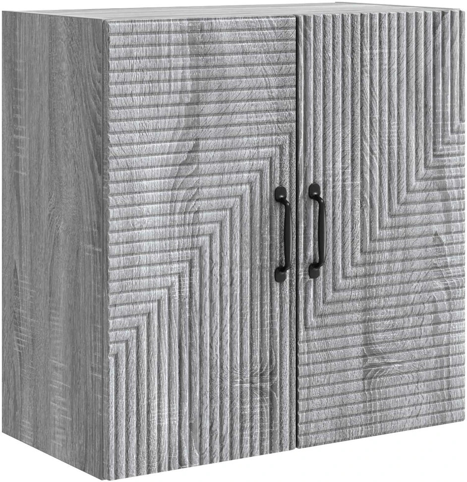 Prie sienos montuojama spinta Pilka Sonoma 59 x 31 x 60 cm