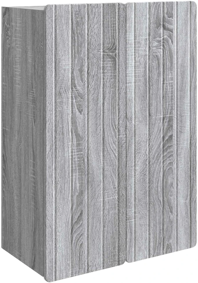 Prie sienos montuojama spinta Pilka Sonoma 66 x 34,5 x 92 cm