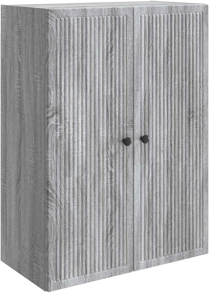 Prie sienos montuojama spinta Pilka Sonoma 66 x 34,5 x 90 cm