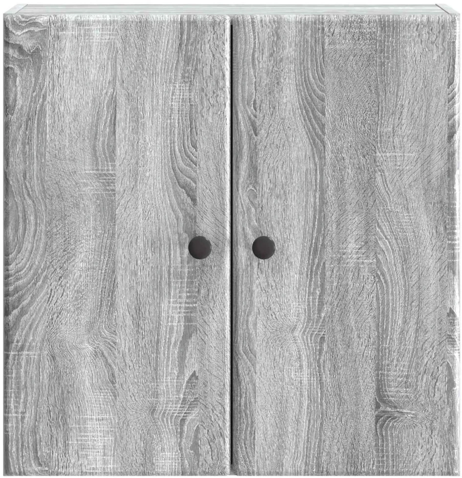 Prie sienos montuojama spinta 59 x 31 x 60 cm Apdirbta mediena