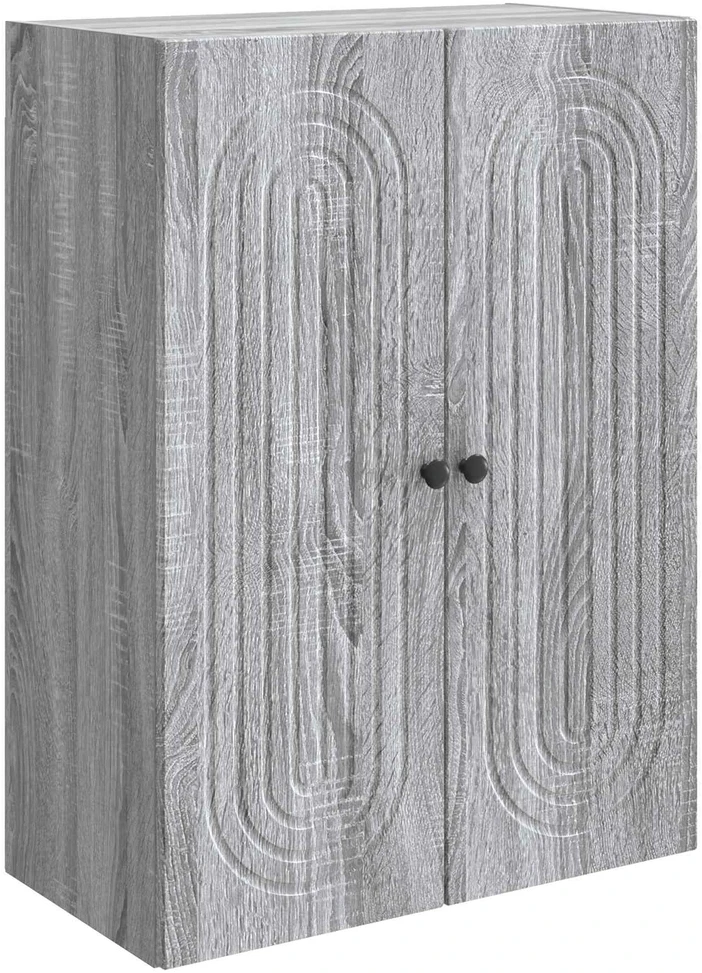 Prie sienos montuojama spinta Pilka Sonoma 66 x 34,5 x 90 cm