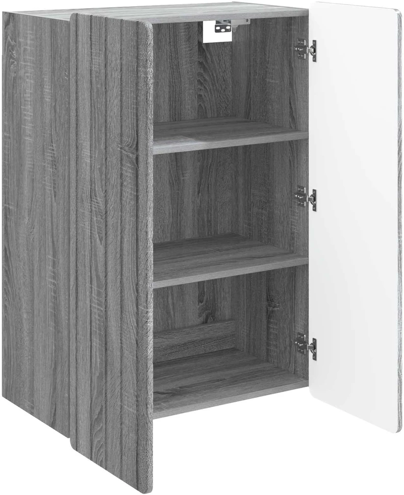 Prie sienos montuojama spinta Pilka Sonoma 66 x 34,5 x 92 cm