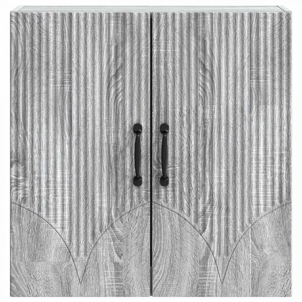 Prie sienos montuojama spinta 59 x 31 x 60 cm Apdirbta mediena
