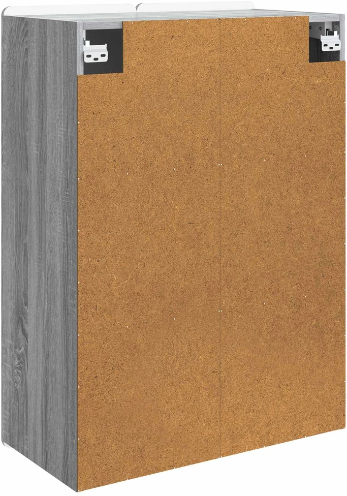 Prie sienos montuojama spinta Pilka Sonoma 66 x 34,5 x 92 cm