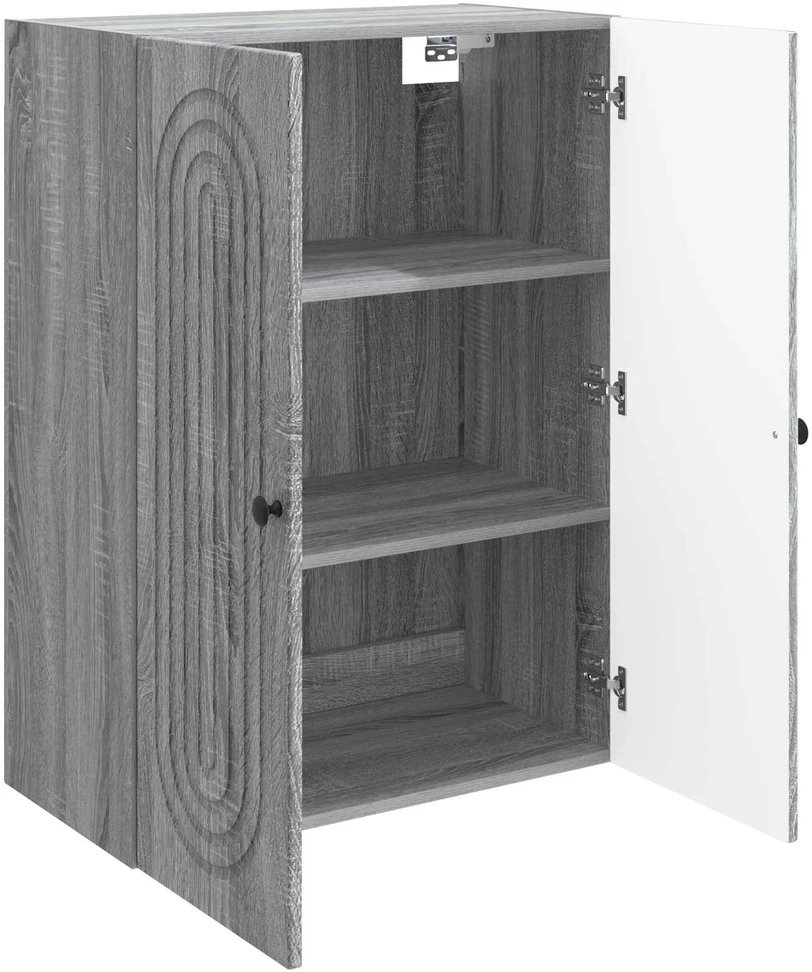 Prie sienos montuojama spinta Pilka Sonoma 66 x 34,5 x 90 cm