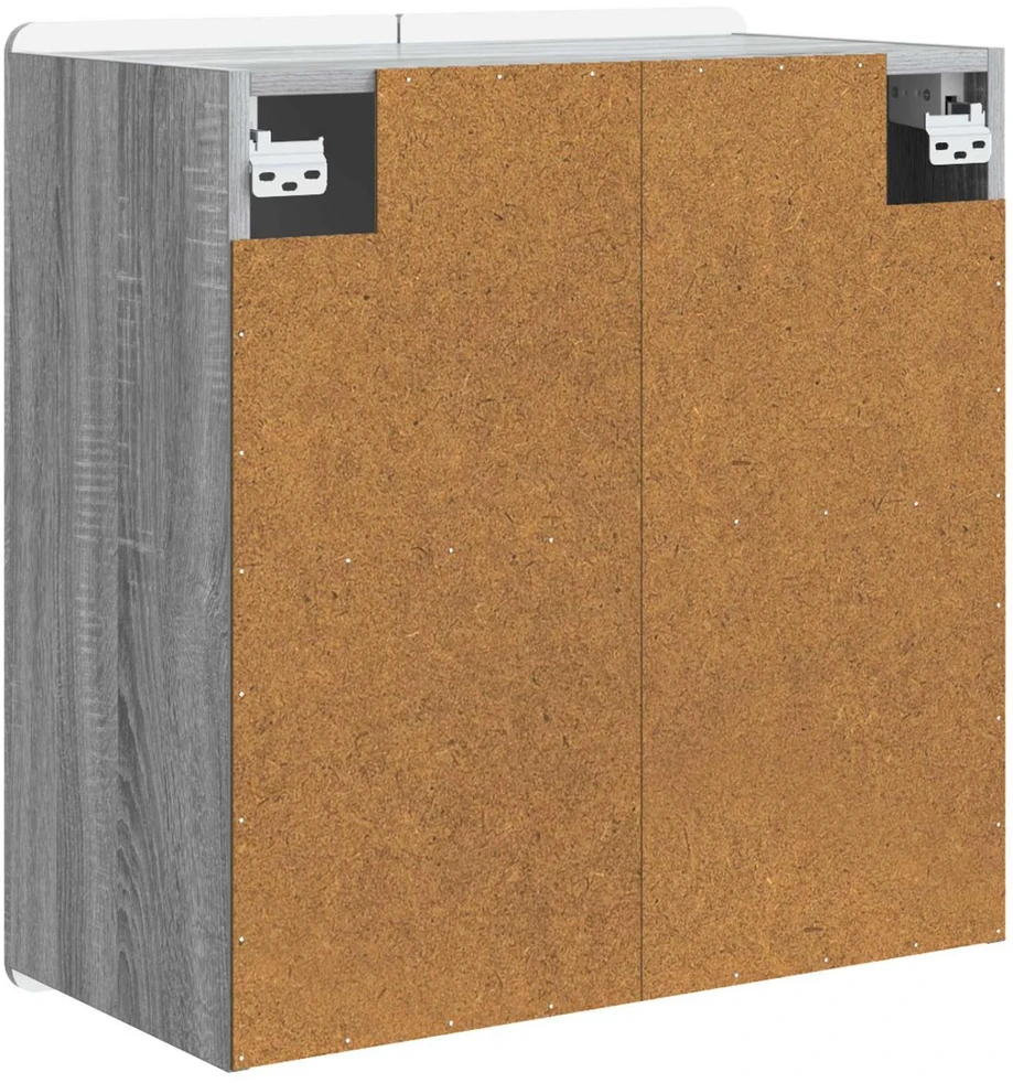 Prie sienos montuojama spinta Pilka Sonoma 59 x 31 x 64 cm
