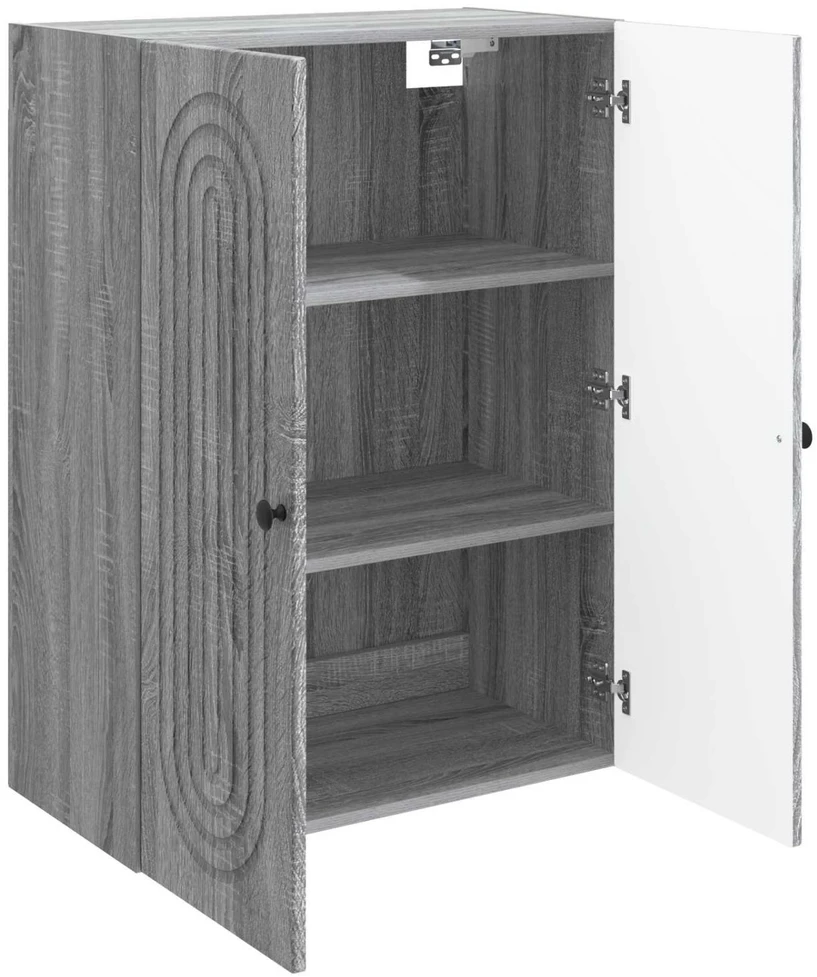 Prie sienos montuojama spinta Pilka Sonoma 66 x 34,5 x 90 cm