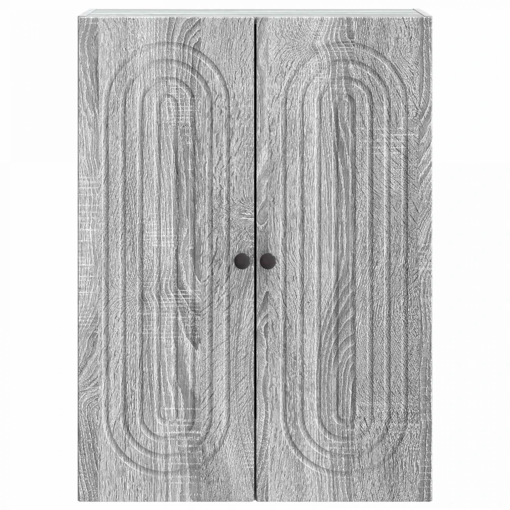 Prie sienos montuojama spinta Pilka Sonoma 66 x 34,5 x 90 cm