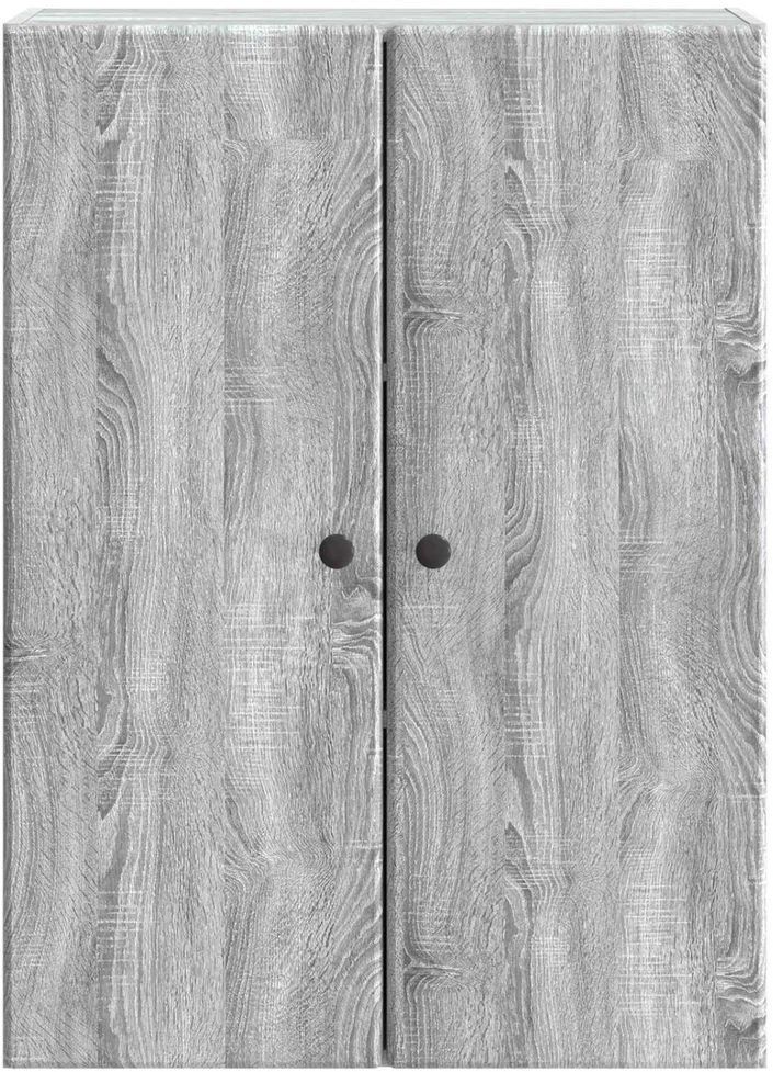 Prie sienos montuojama spinta 66 x 34,5 x 90 cm Pilka Sonoma