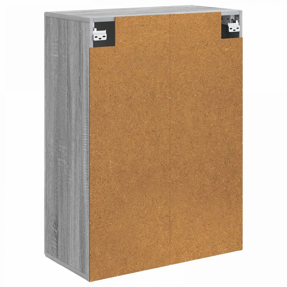 Prie sienos montuojama spinta Pilka Sonoma 66 x 34,5 x 90 cm