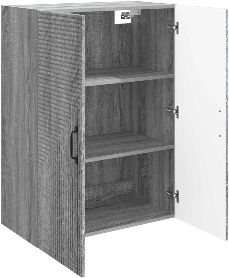 Prie sienos montuojama spinta Pilka Sonoma 66 x 34,5 x 90 cm