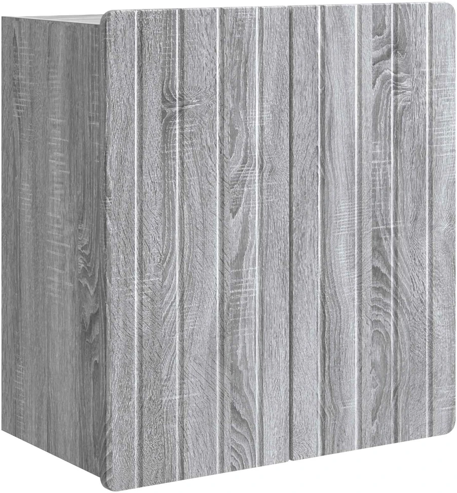 Prie sienos montuojama spinta Pilka Sonoma 59 x 31 x 64 cm