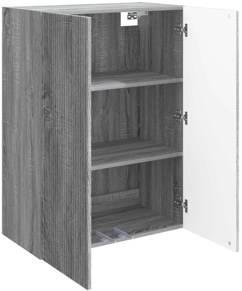 Prie sienos montuojama spinta 66 x 34,5 x 90 cm Pilka Sonoma