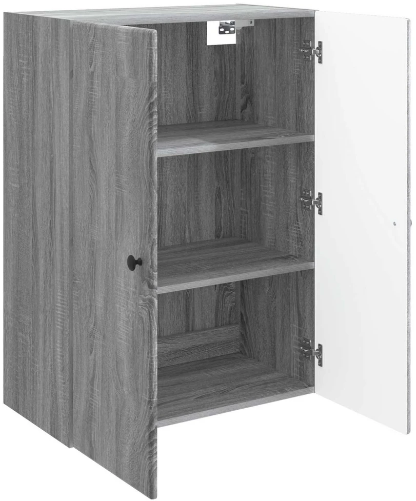 Prie sienos montuojama spinta 66 x 34,5 x 90 cm Pilka Sonoma