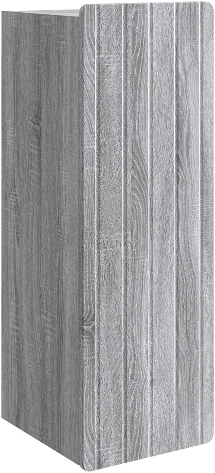 Prie sienos montuojama spinta Pilka Sonoma 33 x 34,5 x 94 cm