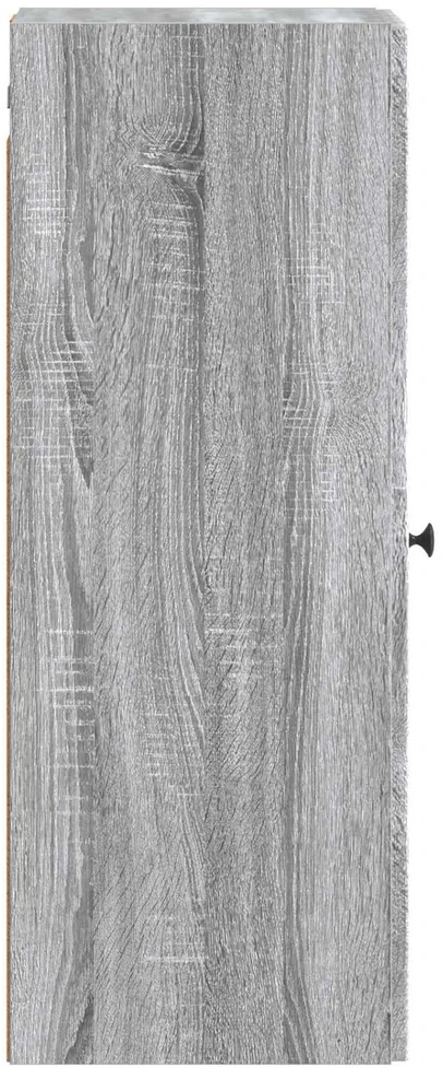 Prie sienos montuojama spinta Pilka Sonoma 33 x 34,5 x 90 cm