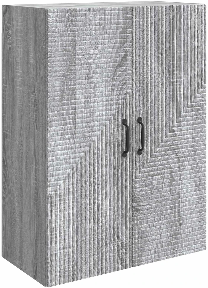 Prie sienos montuojama spinta Pilka Sonoma 66 x 34,5 x 90 cm
