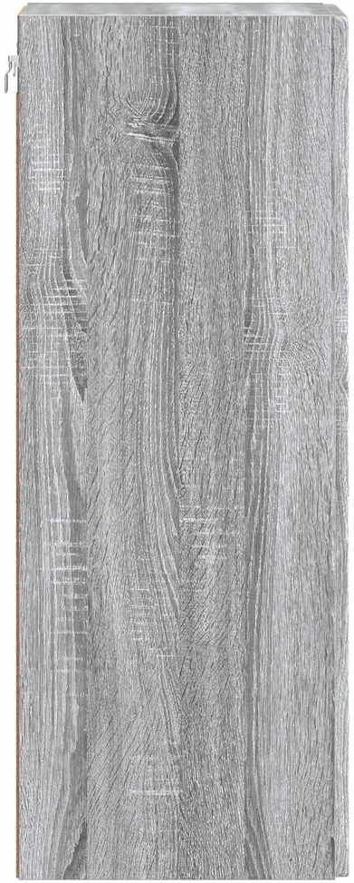 Prie sienos montuojama spinta Pilka Sonoma 66 x 34,5 x 90 cm