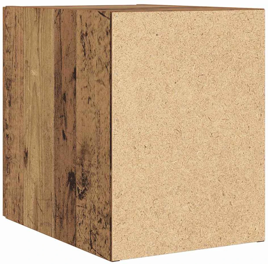 Prie sienos montuojama spinta Senas medis 30 x 42.5 x 39.5 cm