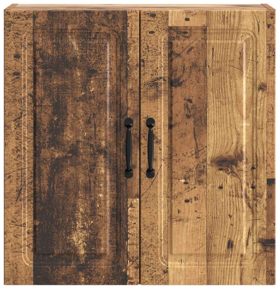 Prie sienos montuojama spinta 59 x 31 x 60 cm Apdirbta mediena